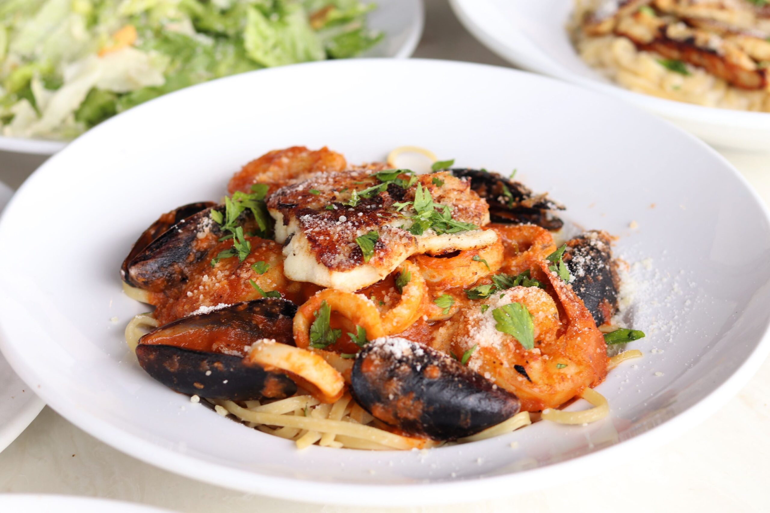Frutti Di Mare Pasta 2
